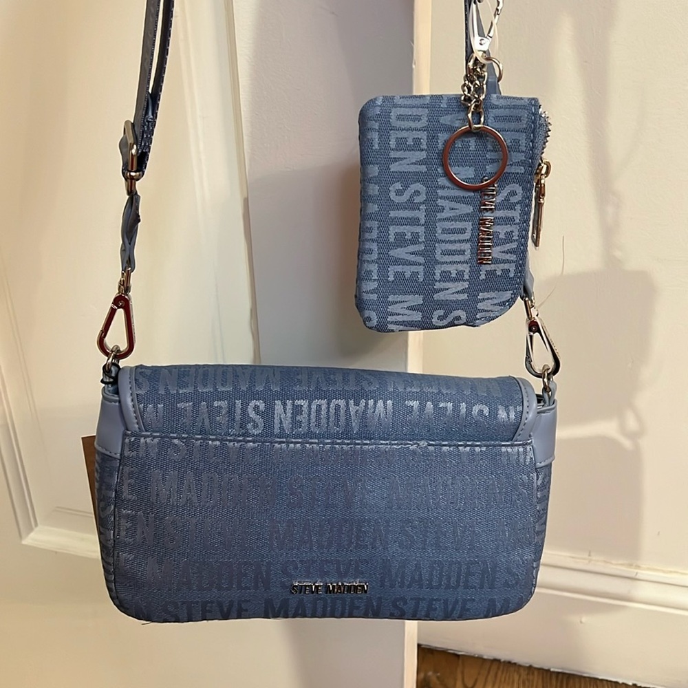 Steve Madden handbag with wallet